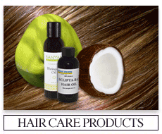 Natural Hair Care Products